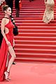 bella hadid sizzles in red dress at cannes film festival 2019 09