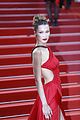bella hadid sizzles in red dress at cannes film festival 2019 10