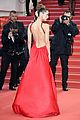 bella hadid sizzles in red dress at cannes film festival 2019 11