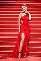 bella hadid sizzles in red dress at cannes film festival 2019 12