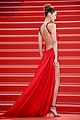 bella hadid sizzles in red dress at cannes film festival 2019 13