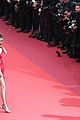 bella hadid sizzles in red dress at cannes film festival 2019 14