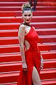 bella hadid sizzles in red dress at cannes film festival 2019 15