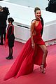 bella hadid sizzles in red dress at cannes film festival 2019 18