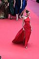 bella hadid sizzles in red dress at cannes film festival 2019 19