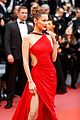 bella hadid sizzles in red dress at cannes film festival 2019 23