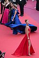 bella hadid sizzles in red dress at cannes film festival 2019 24
