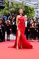 bella hadid sizzles in red dress at cannes film festival 2019 26