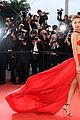 bella hadid sizzles in red dress at cannes film festival 2019 27