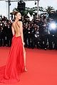 bella hadid sizzles in red dress at cannes film festival 2019 31