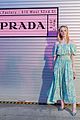 shailene woodley hailee steinfeld elle fanning attend prada resort 2020 fashion show 14