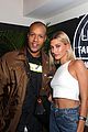 hailey bieber hangs with jaden smith at levis event 08