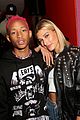 hailey bieber hangs with jaden smith at levis event 16