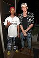 hailey bieber hangs with jaden smith at levis event 22