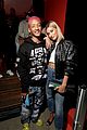 hailey bieber hangs with jaden smith at levis event 23