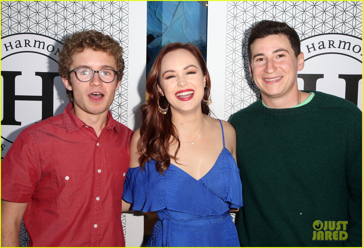 hayley orrantia goldbergs costars join her at ep release party 12