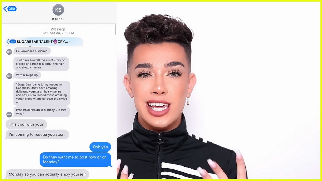 james charles new video about tati westbook 02