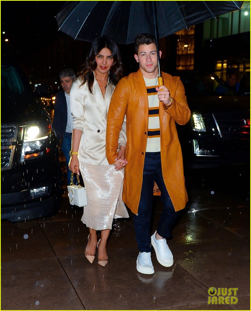 joe nick jonas wear coordinating outfits to snl after party 09