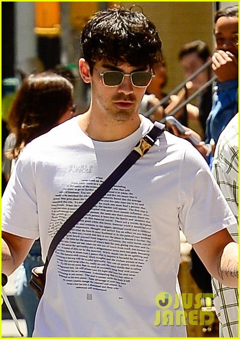 joe jonas sophie turner take their dogs for a walk in nyc 05