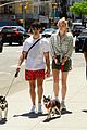 joe jonas sophie turner take their dogs for a walk in nyc 07