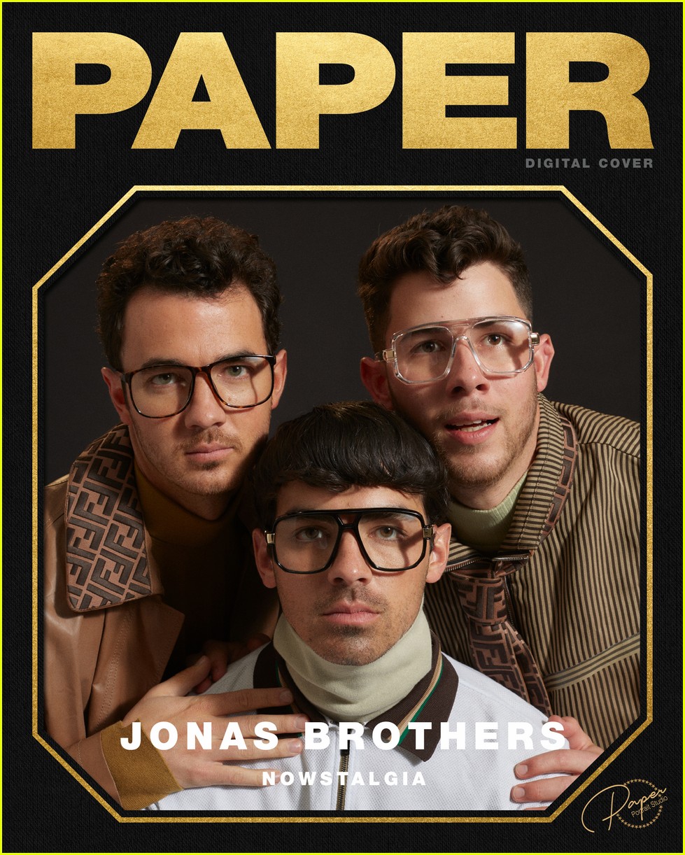 jonas brothers paper magzazine cover 01