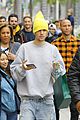 justin hailey bieber wear oversized sweaters for beverly hills shopping day 07