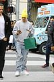 justin hailey bieber wear oversized sweaters for beverly hills shopping day 15