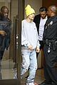 justin hailey bieber wear oversized sweaters for beverly hills shopping day 20