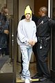 justin hailey bieber wear oversized sweaters for beverly hills shopping day 29