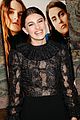 kaitlyn dever beanie feldstein dress in all black for booksmart nyc screening 18