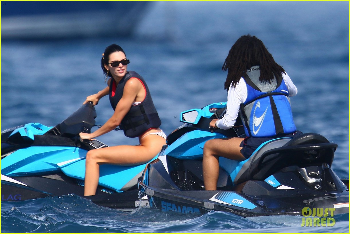kendall jenner in a bikini yacht in france 42