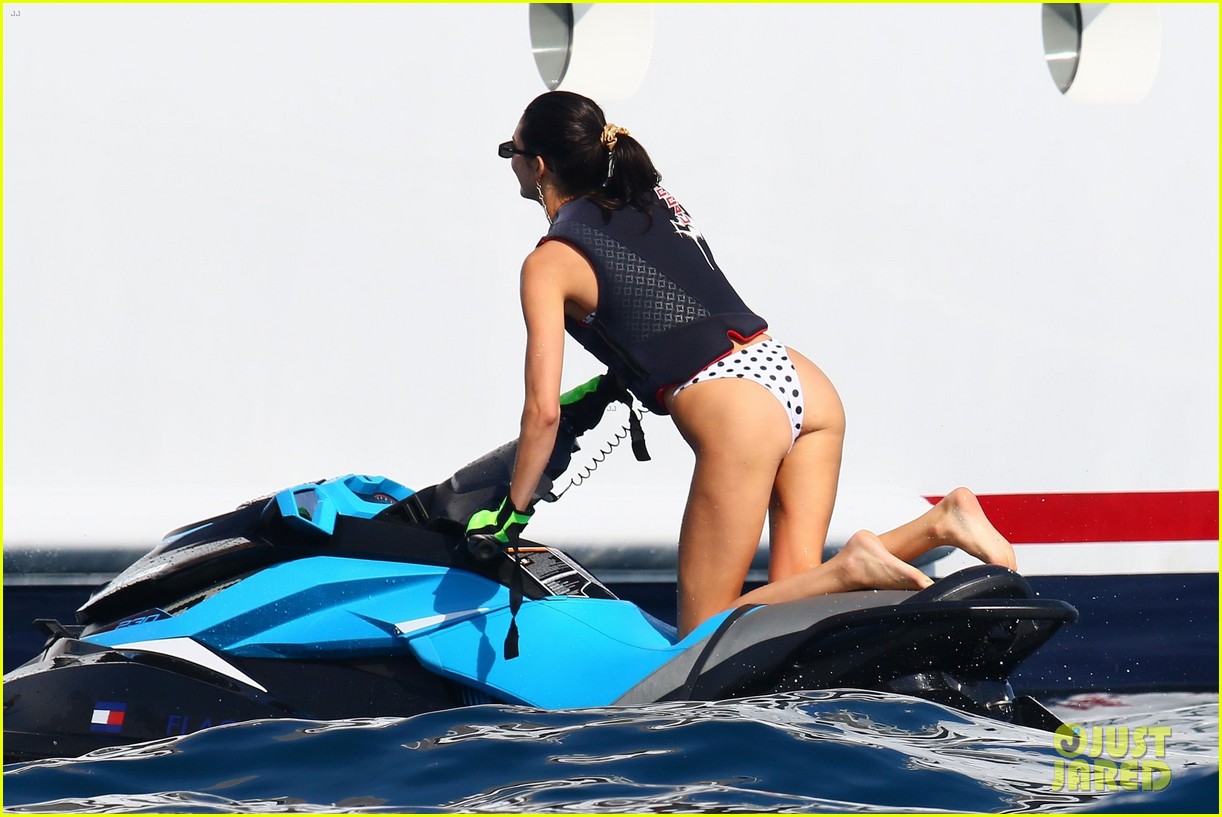 kendall jenner in a bikini yacht in france 62