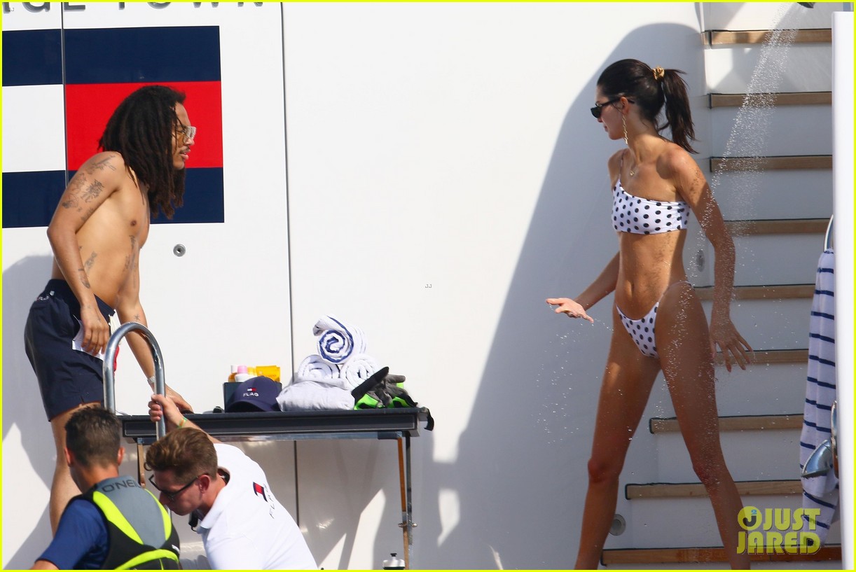 kendall jenner in a bikini yacht in france 80