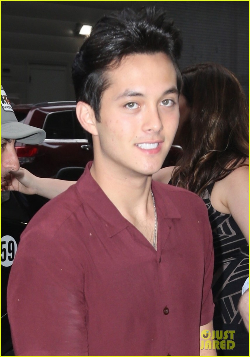 laine hardy cant wait to get home to see his mom 02