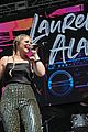 lauren alaina takes the stage at iheartcountry music festival 05