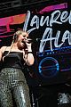 lauren alaina takes the stage at iheartcountry music festival 08