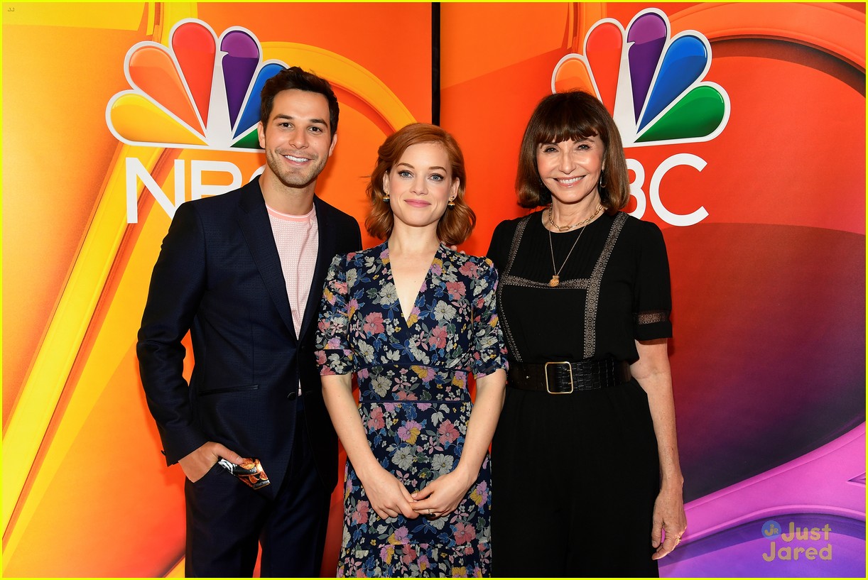 lilly singh julianne hough jane levy nbc upfronts 03