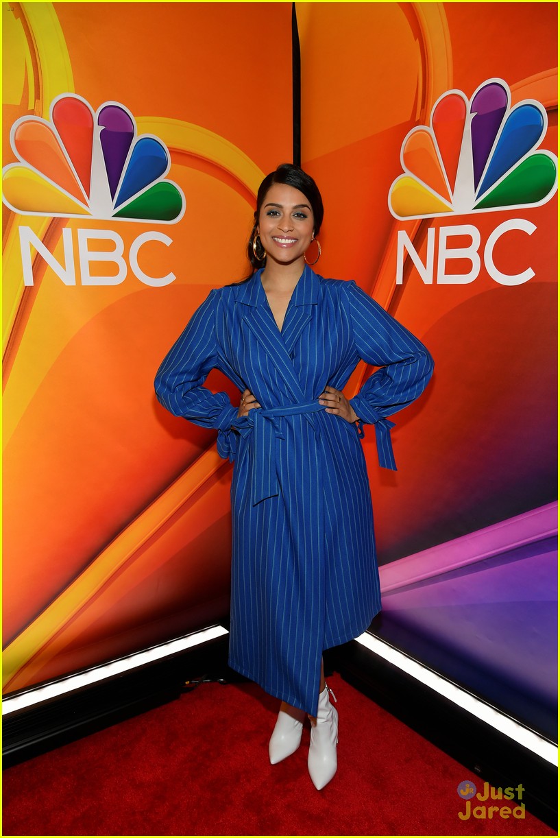 lilly singh julianne hough jane levy nbc upfronts 13