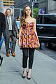 lily collins ghosts bundy see her colbert 01