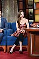 lily collins ghosts bundy see her colbert 02