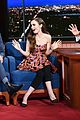 lily collins ghosts bundy see her colbert 04