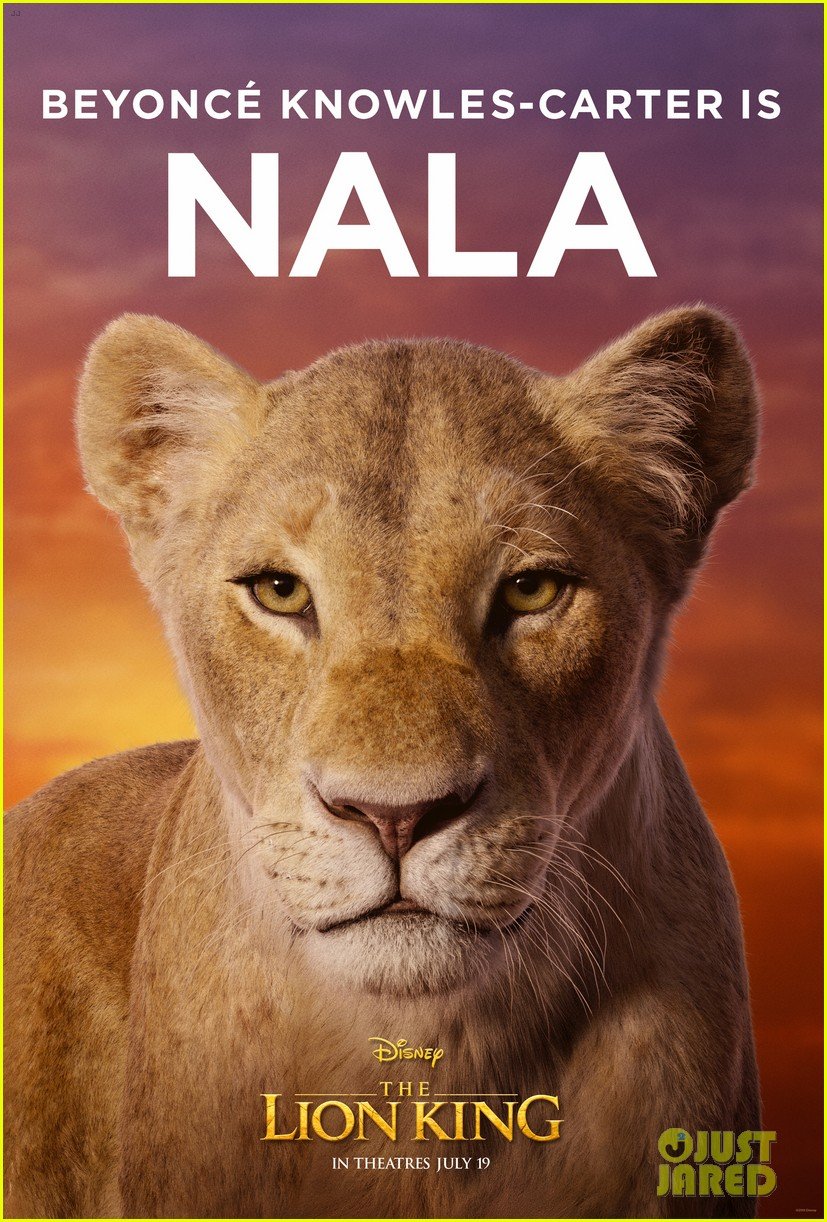 lion king character posters reveal 01
