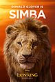 lion king character posters reveal 03
