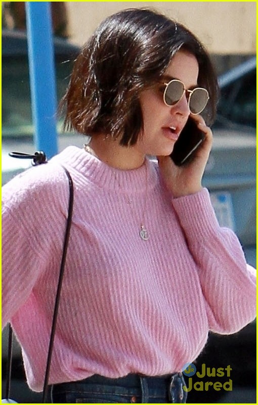 lucy hale pink sweater laws tn 03