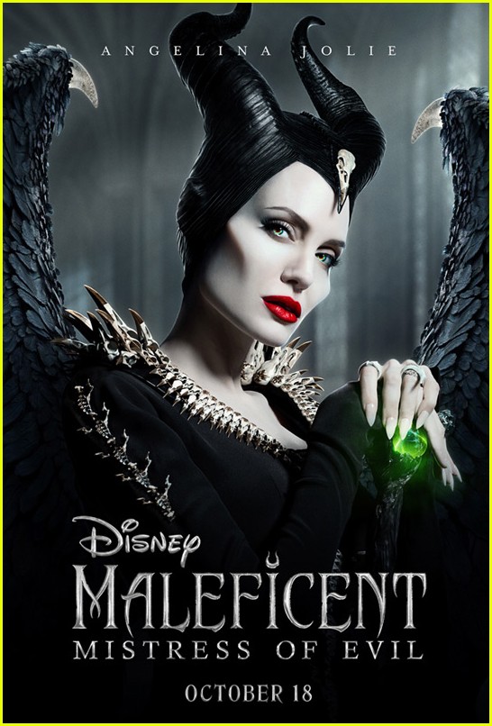 new maleficent character posters 02