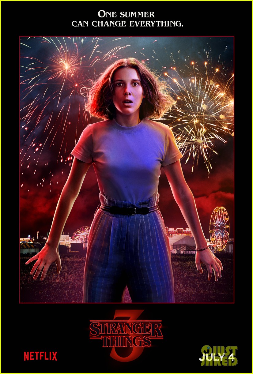 millie bobby brown st3 tease posters 01