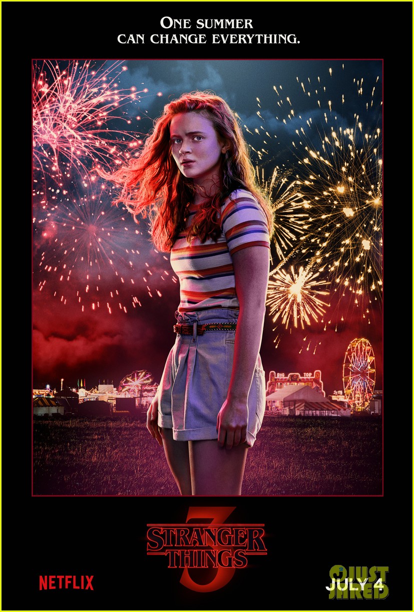 millie bobby brown st3 tease posters 02
