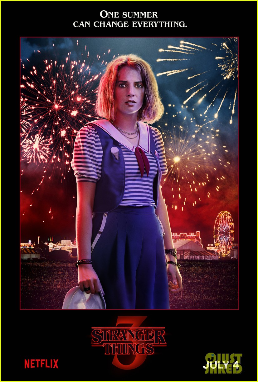 millie bobby brown st3 tease posters 10