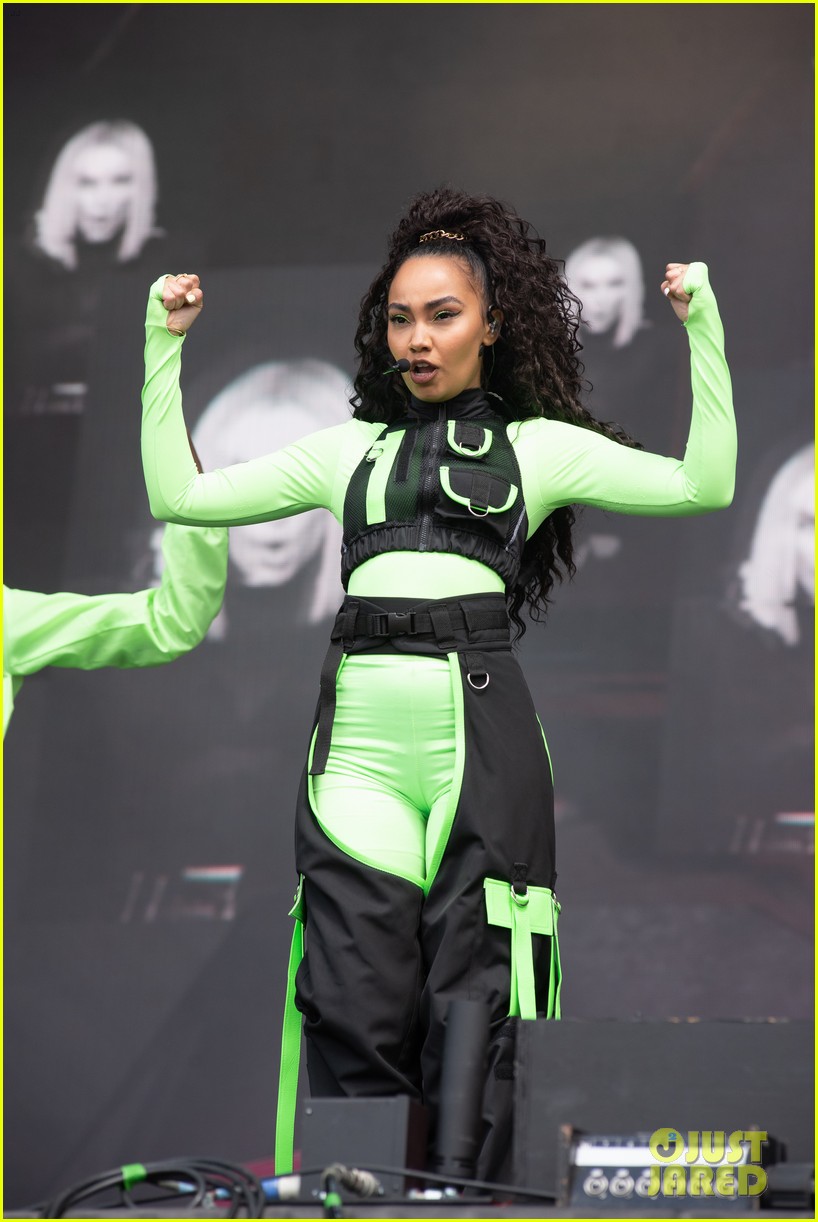 little mix performs bbc radio 1 big weekend 05