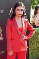 olesya rulin steps in as hsm co star monique coleman date to daytime emmys 12